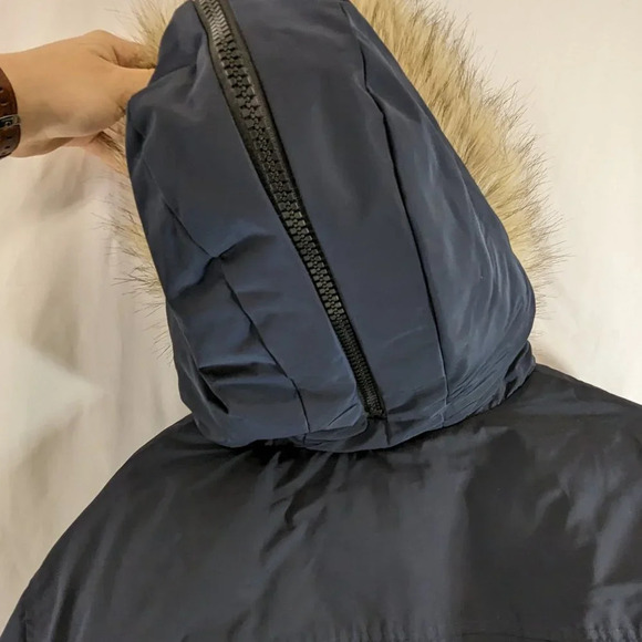 Calvin Klein  Mens Winter Jacket Size Large Blue - Picture 10 of 16